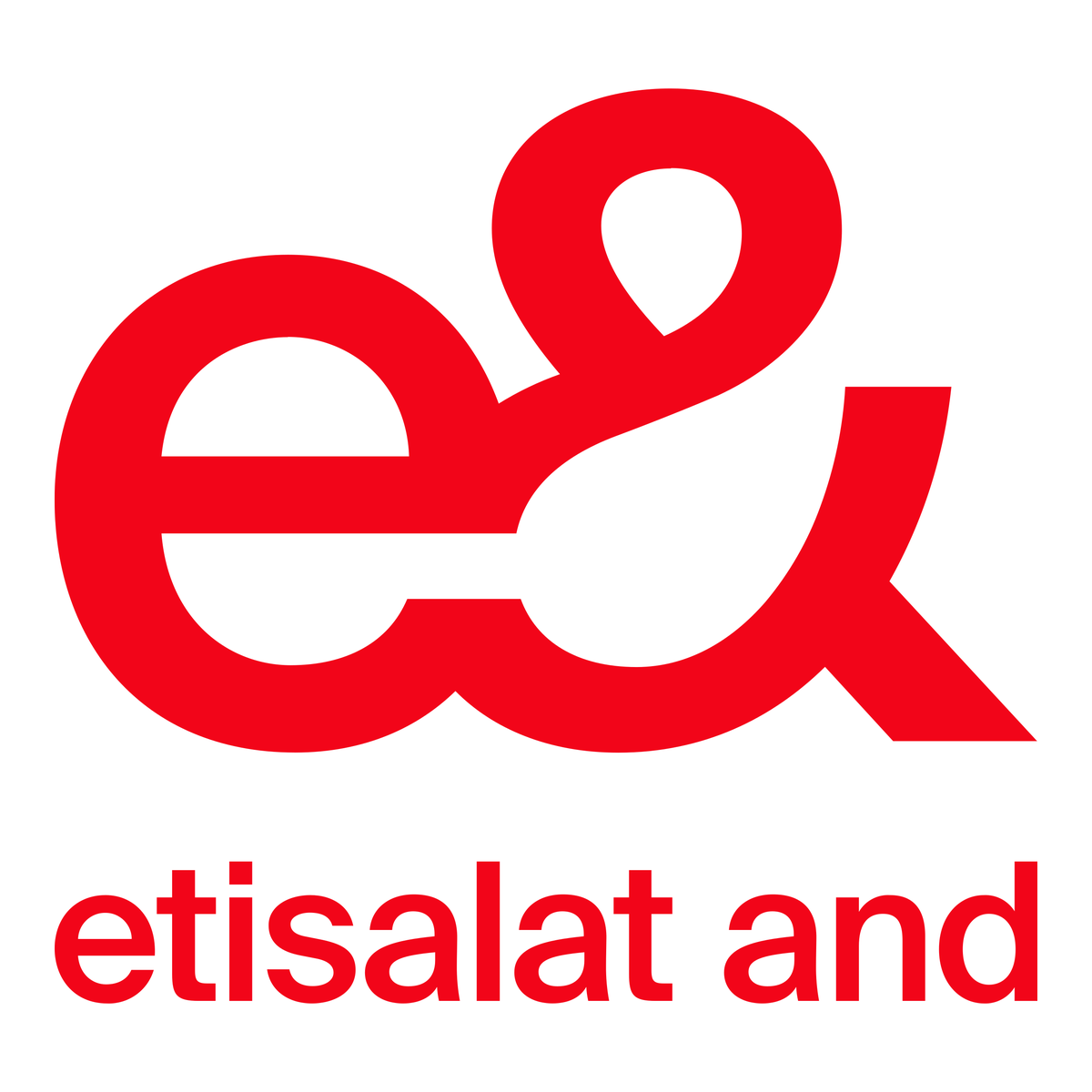 e&