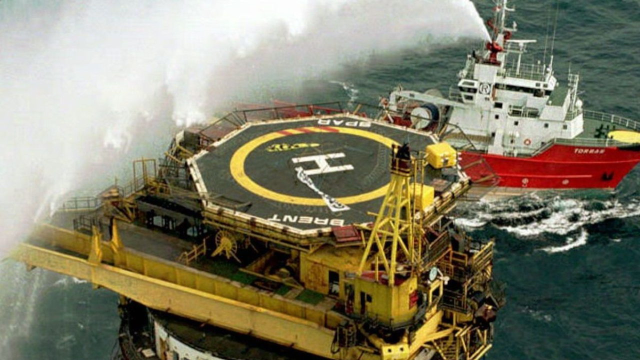Shell Brent Spar crisis case study